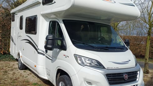 Mc louis – 7p Fiat alcove uit 2016