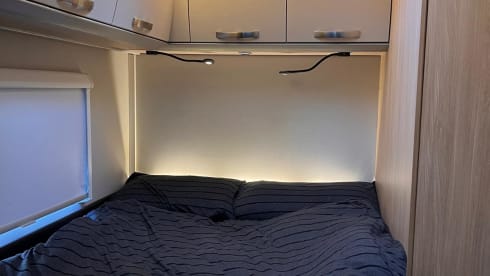 Vanessa  – 4 berth Weinsberg semi-integrated from 2019