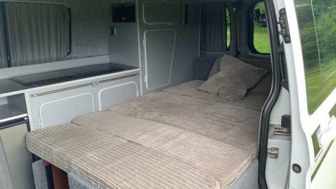 East Coast Camper – 2 berth Ford campervan from 2018