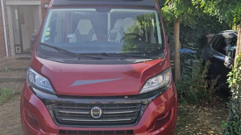 2-seater Karmann bus from 2020