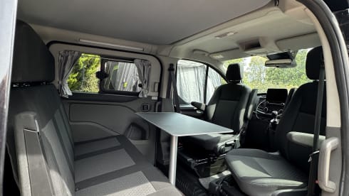 Daffy – 4 berth Ford Nugget Plus campervan from 2022