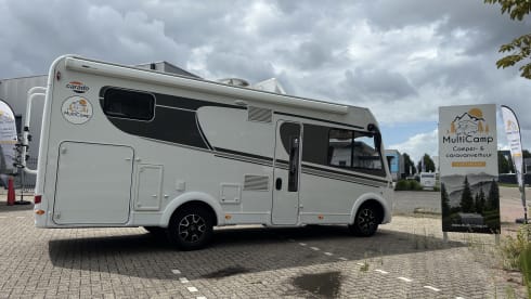 i338 AUTOMAAT – i338 camper AUTOMATIC