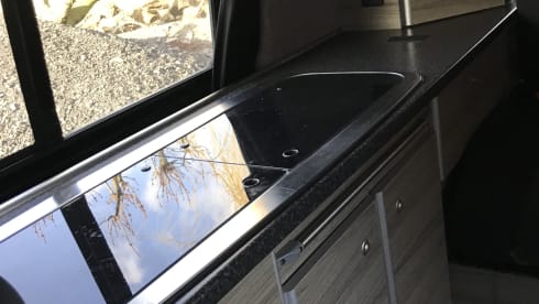 4 berth Volkswagen bus from 2018