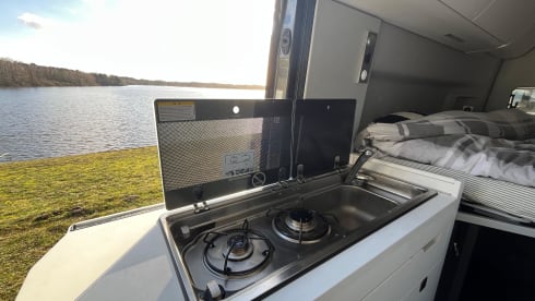 VW Grand California off-grid