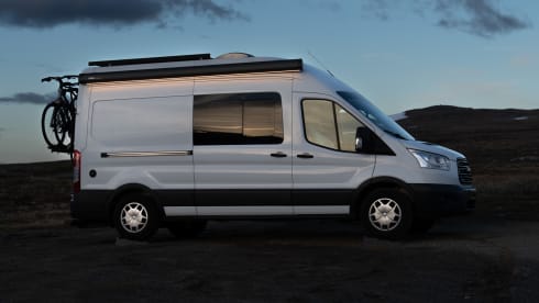 Womby – 2-seater Ford Transit L3H3 van from 2019