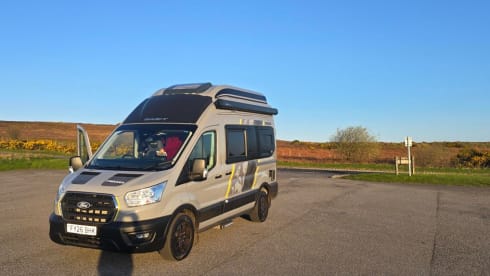Numbani – Campervan Swift a 4 posti letto, nuovo modello 2026. La scelta migliore.