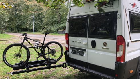 Ubi – New Malibu bus biker 2022!