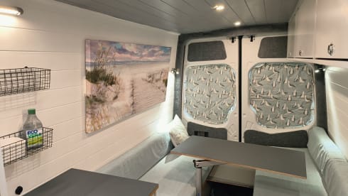 Scarper – 2 berth Volkswagen Crafter campervan from 2014