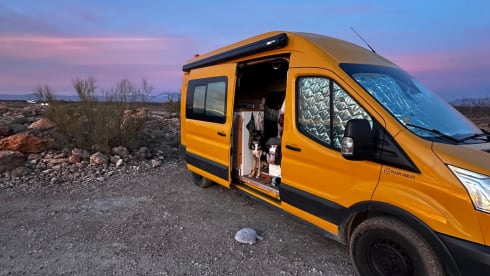 2-seater Ford bus from 2016