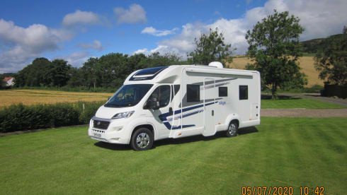 Sally – Swift Escape 694 - 4 Berths of Spacious Luxury with Insurance included