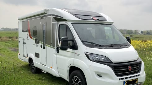 Burstner Travel Van, luxury 2 person camper