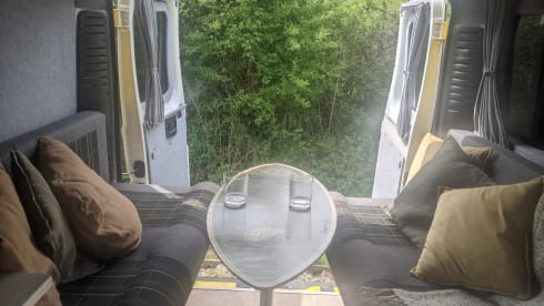 Big Yellow – Citroen Relay 2016