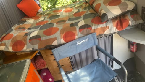 Mr Festie  – 3 berth Mercedes-Benz campervan from 2026