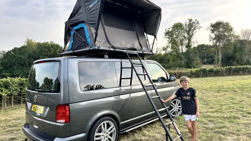 VW T6.1 4 Berth Campervan 