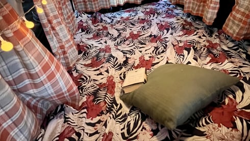 Grey  – super cosy  - automatic campervan. price  includes insurance !