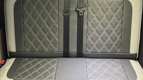 Hector – 2 berth Volkswagen T6 LWB 2016 ( awning sleeps additional 2 persons ) 