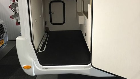 Beautiful Chausson camper for rent, built in 2016