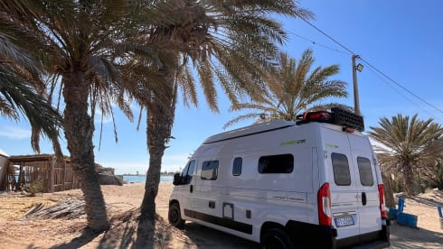 Sergent –  Hymer Grand Canyon - If you are in doubt...travel