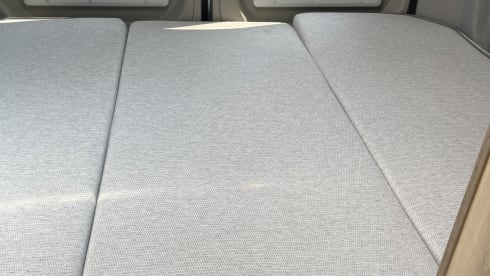 Clever runner  600 – 2p Citroën campervan from 2021