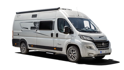 Well equipped Karmann Davis 620 bus from 2022 - dogs welcome