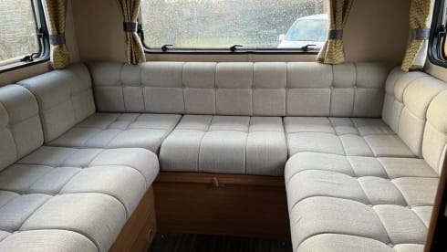4 berth Fiat Motorhome