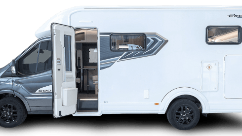 DFO – 3 berth Autotrail 690T 2026