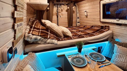 Groot – Iveco panel van do-it-yourself