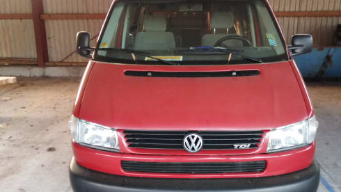 Grisu – VW T4 California