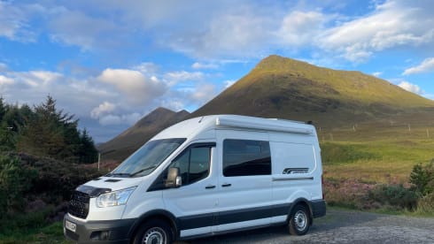 Gwendolyn – Camper fuori rete per avventure scozzesi - assicurazione inclusa