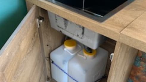 romantic campervan 2p 