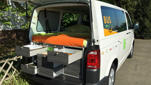 Der Abenteurer – VW T6 Kombi, Schaltgetriebe