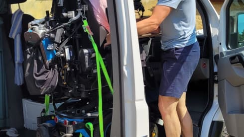 Sydney 1 – Wheelchair accessible motorhome with care facilities