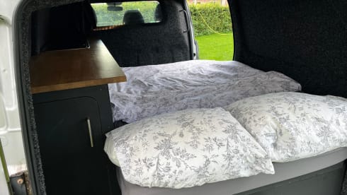 2-person Mercedes-Benz bus from 2014