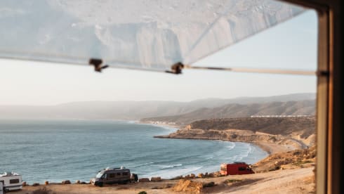 Fiat 4 person alcove camper