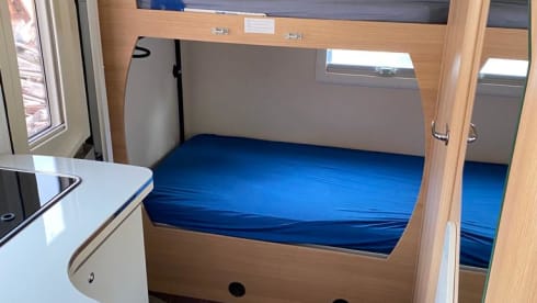 Elbot – Mclouis Alcove 5/6 people for rent - Perfect for families