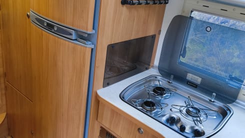 Fiat Coral semi-integrated from 2010 4 persons