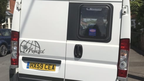 Martha – 2 berth Fiat campervan from 2009
