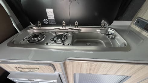 Tallulah – New Conversion 2019 Long Wheel Base 4 berth VW campervan 