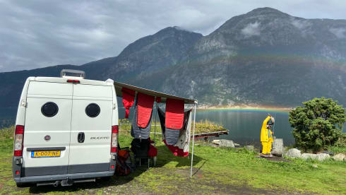 Bassie – Zweisitziger Fiat-Bus aus dem Jahr 2014