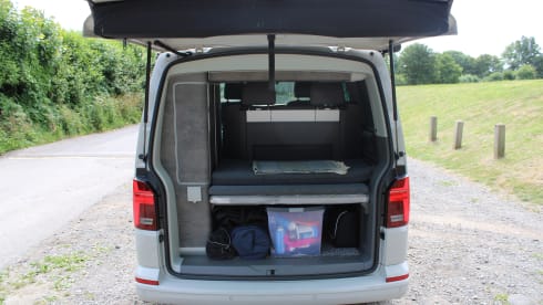 Vaughan – Volkswagen California Ocean Campervan 2024 - Maak kennis met Vaughan