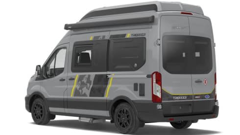 BCV – Swift-Campervan mit 4 Schlafplätzen ab 2025
