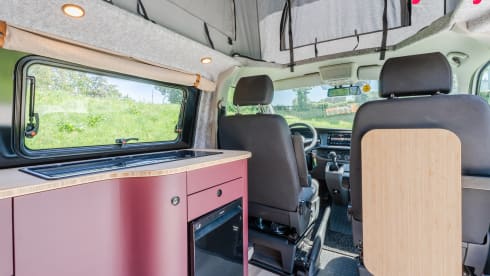 Benny – Campervan Volkswagen T6.1 a 4 posti del 2021