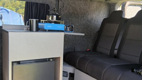 4 berth Renault campervan from 2018