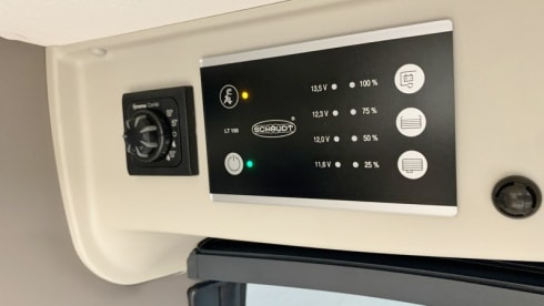 LMC Innovan 600 – Sturdy camper van with panoramic roof from 2022