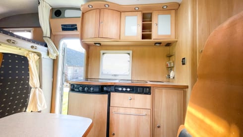 Adventure – 6p Dethleffs-Nische aus dem Jahr 2003