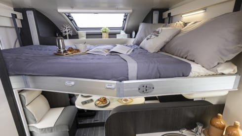 Islay – 4 berth Roller Team Zefiro from 2024/25