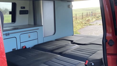 4 berth 5 Seat VW Eco Wagon Classic 2018 INSURANCE INCLUDED