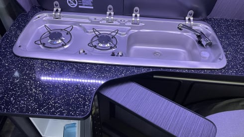 Ben Nevis  – Insurance included custom Volkswagen camper from Edinburgh airport 