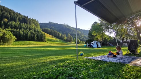 4-6 p family camper for a great holiday!