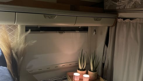 Comfort, luxe en ruimte!! maar ook compact.  – 4p Hymer bus from 2005